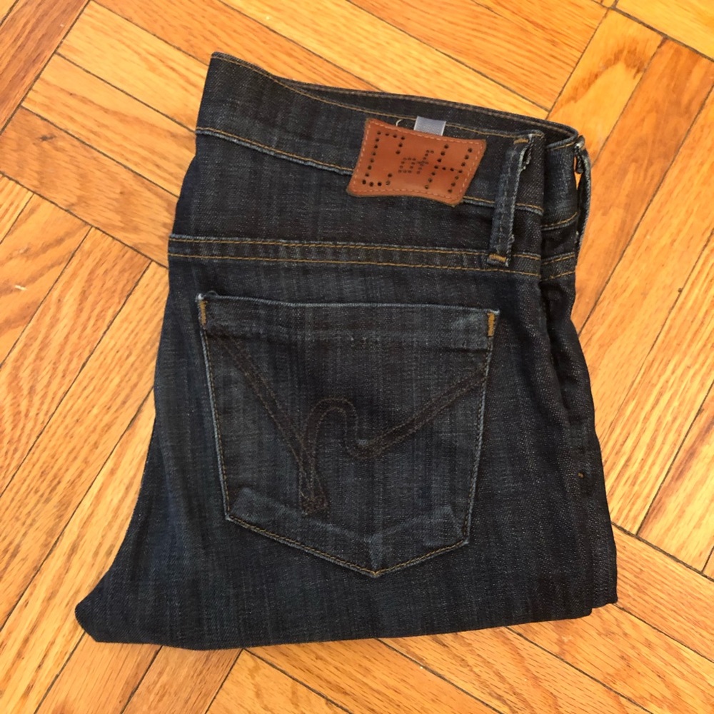 Citizens of Humanity low-rise straight leg jean